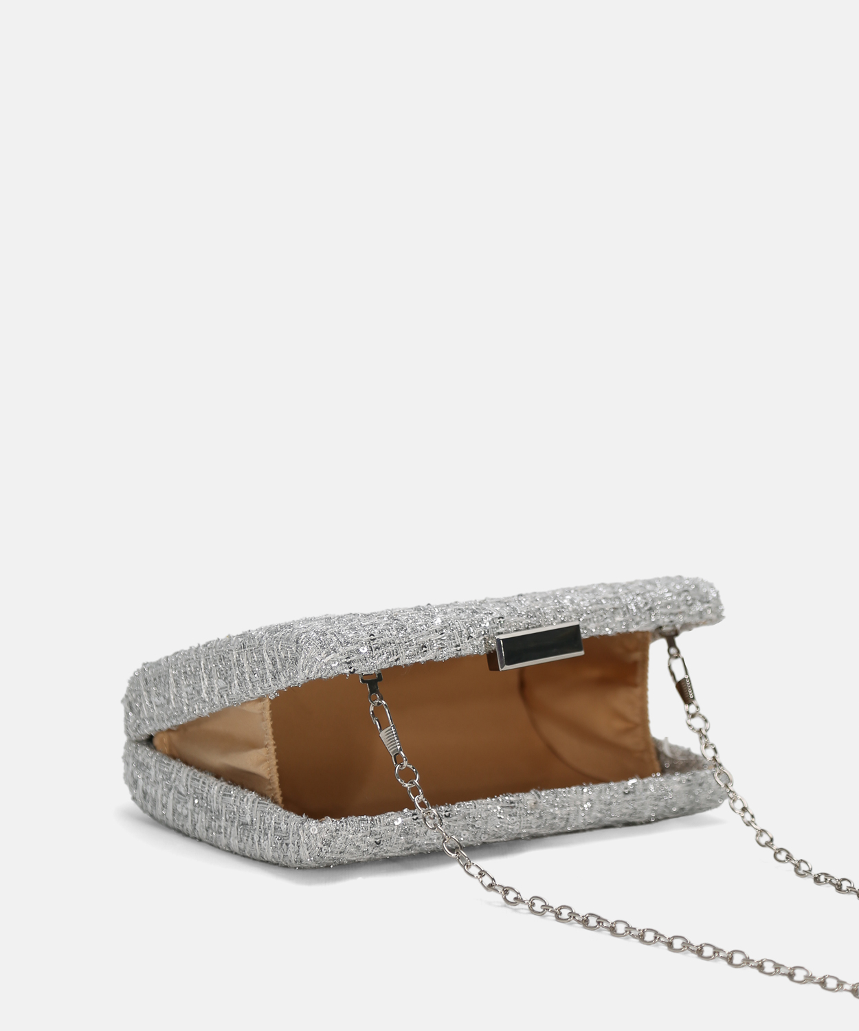 Bolso caja clutch image number null